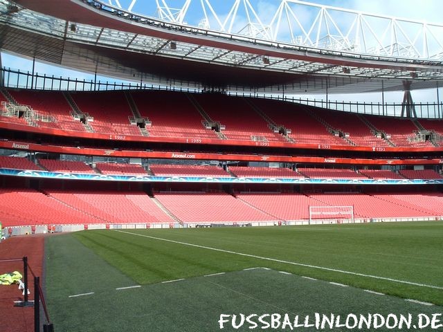 Emirates - North Stand - Arsenal FC - fussballinlondon.de