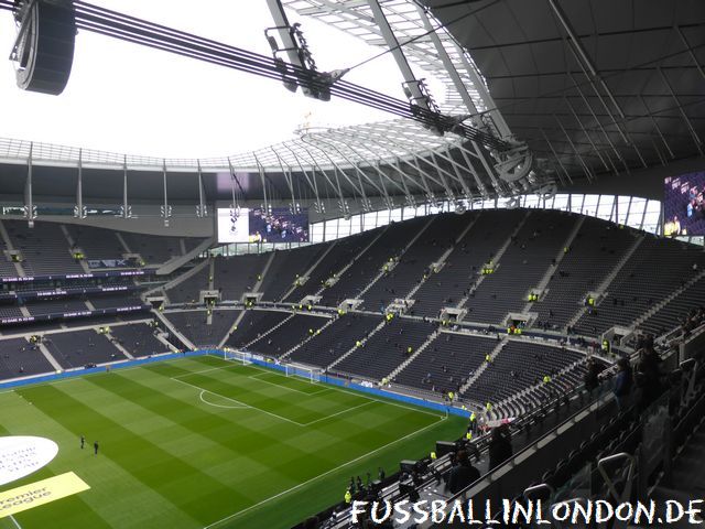 Tottenham Hotspur Stadium -  - Tottenham Hotspur FC - fussballinlondon.de