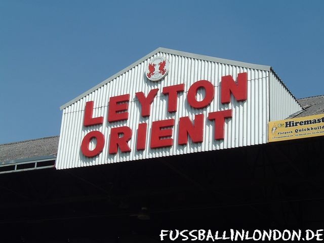 Brisbane Road -  - Leyton Orient - fussballinlondon.de