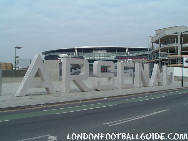 Emirates -  - Arsenal FC - londonfootballguide.com