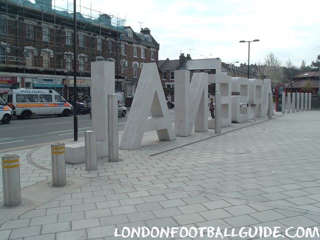 Emirates -  - Arsenal FC - londonfootballguide.com