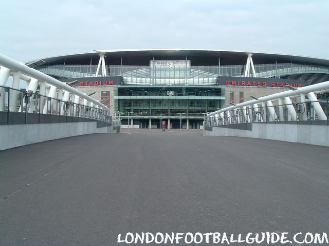 Emirates -  - Arsenal FC - londonfootballguide.com