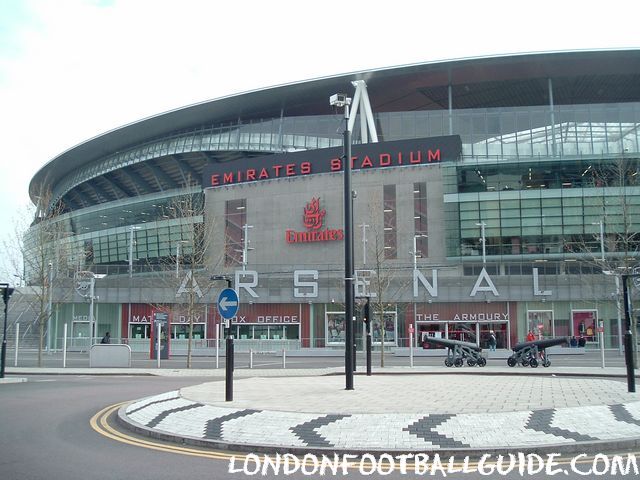 Emirates -  - Arsenal FC - londonfootballguide.com