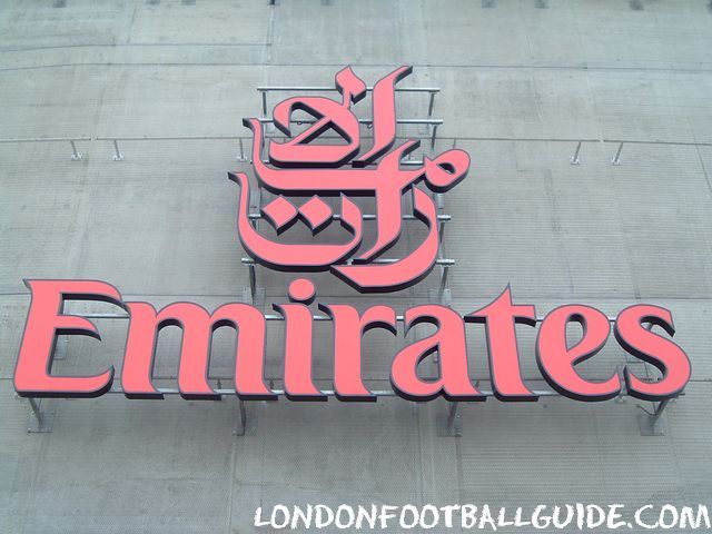 Emirates -  - Arsenal FC - londonfootballguide.com