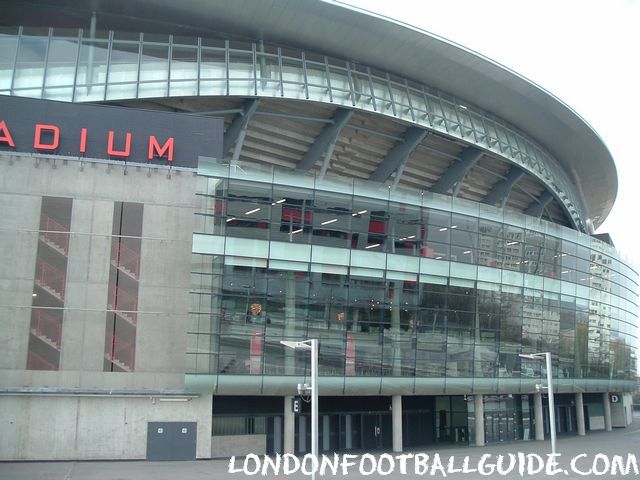 Emirates -  - Arsenal FC - londonfootballguide.com