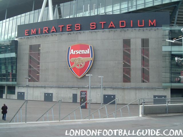 Emirates -  - Arsenal FC - londonfootballguide.com