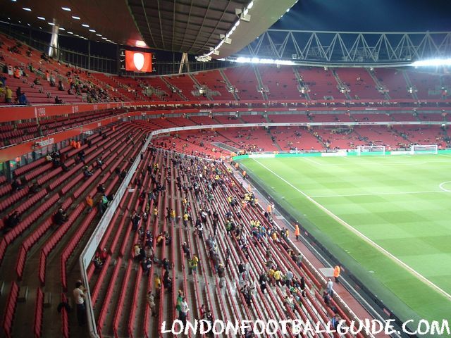 Emirates -  - Arsenal FC - londonfootballguide.com