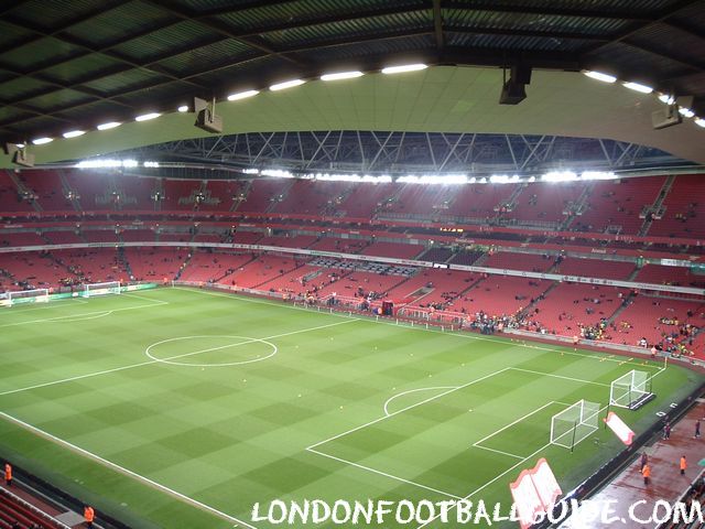 Emirates -  - Arsenal FC - londonfootballguide.com