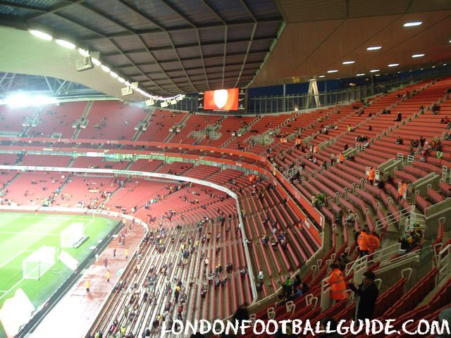 Emirates -  - Arsenal FC - londonfootballguide.com