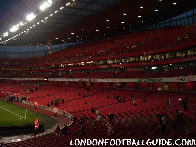 Emirates -  - Arsenal FC - londonfootballguide.com