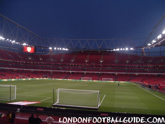 Emirates -  - Arsenal FC - londonfootballguide.com