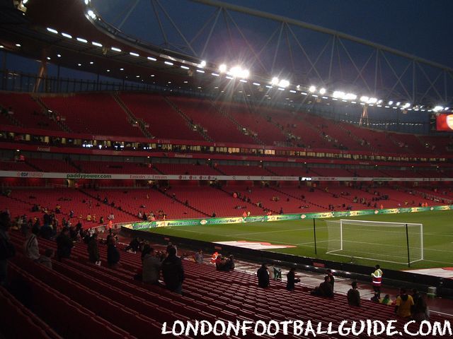 Emirates -  - Arsenal FC - londonfootballguide.com