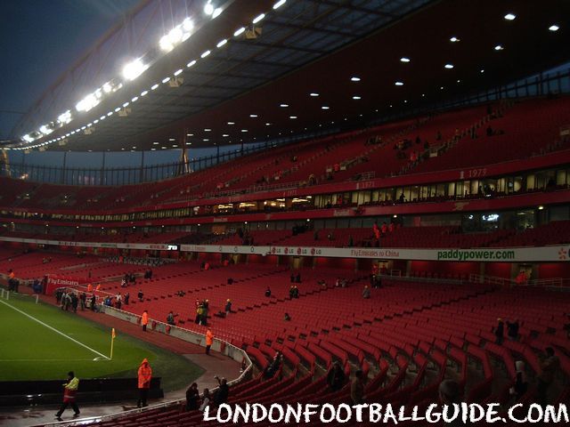 Emirates -  - Arsenal FC - londonfootballguide.com