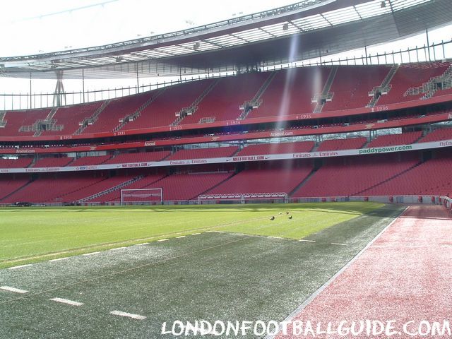 Emirates -  - Arsenal FC - londonfootballguide.com