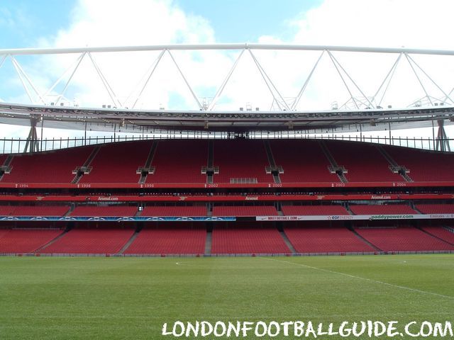 Emirates -  - Arsenal FC - londonfootballguide.com