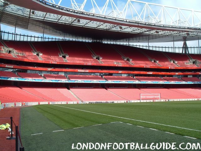 Emirates -  - Arsenal FC - londonfootballguide.com