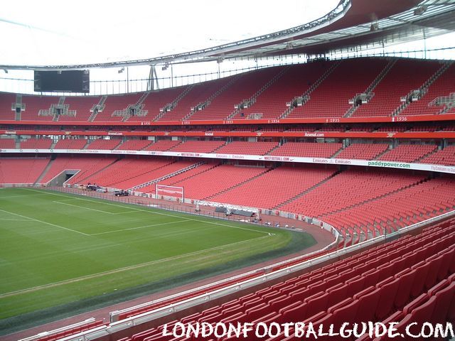 Emirates -  - Arsenal FC - londonfootballguide.com