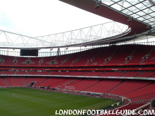 Emirates -  - Arsenal FC - londonfootballguide.com