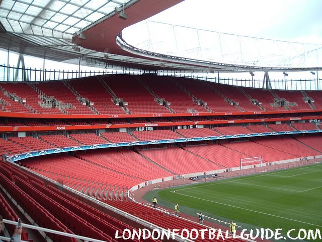 Emirates -  - Arsenal FC - londonfootballguide.com