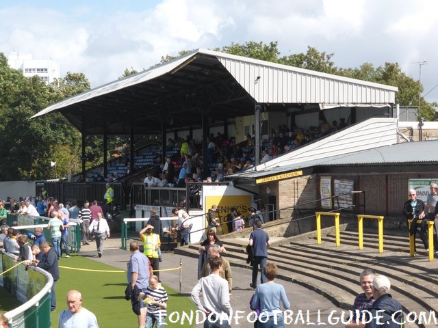 Gander Green Lane -  - Sutton United - londonfootballguide.com