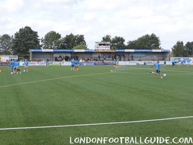 Gander Green Lane -  - Sutton United - londonfootballguide.com