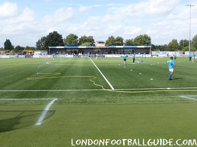 Gander Green Lane -  - Sutton United - londonfootballguide.com