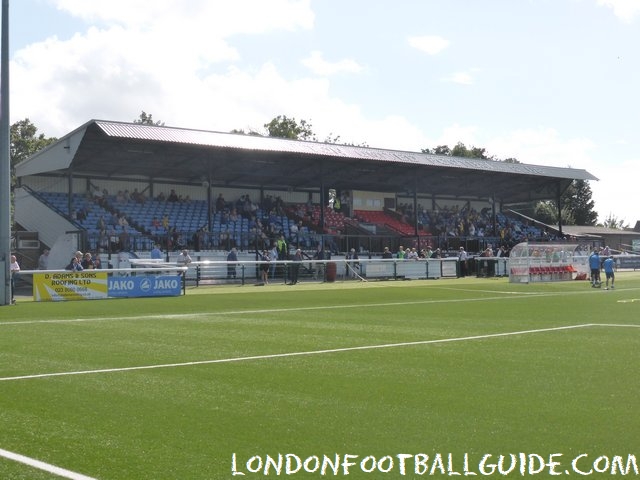 Gander Green Lane -  - Sutton United - londonfootballguide.com