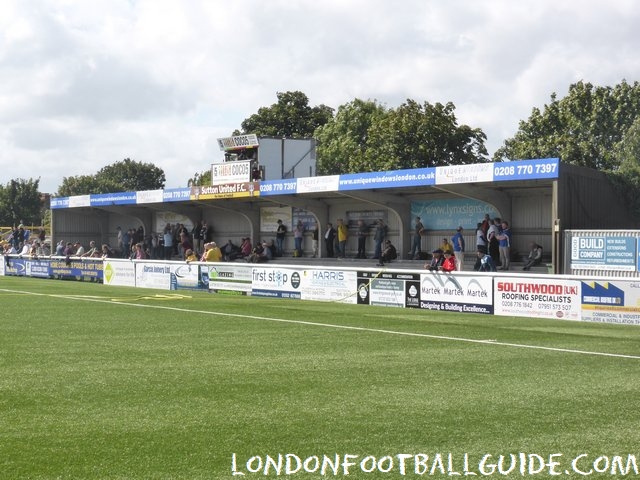 Gander Green Lane -  - Sutton United - londonfootballguide.com