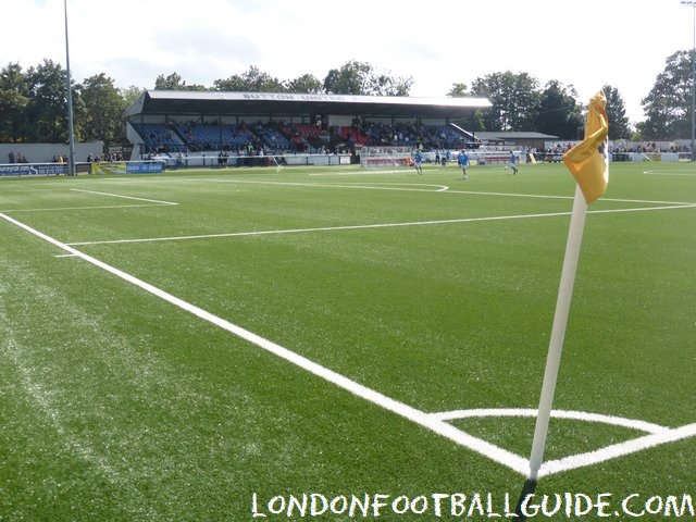 Gander Green Lane -  - Sutton United - londonfootballguide.com