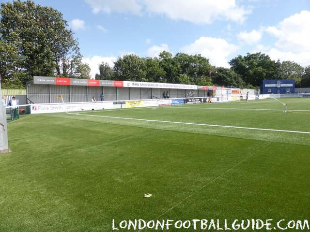 Gander Green Lane -  - Sutton United - londonfootballguide.com