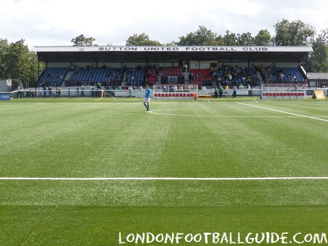 Gander Green Lane -  - Sutton United - londonfootballguide.com