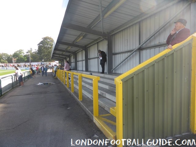 Gander Green Lane -  - Sutton United - londonfootballguide.com