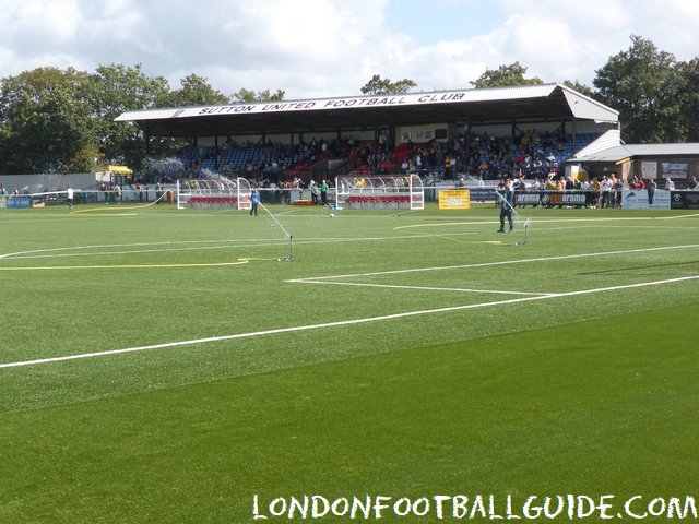 Gander Green Lane -  - Sutton United - londonfootballguide.com