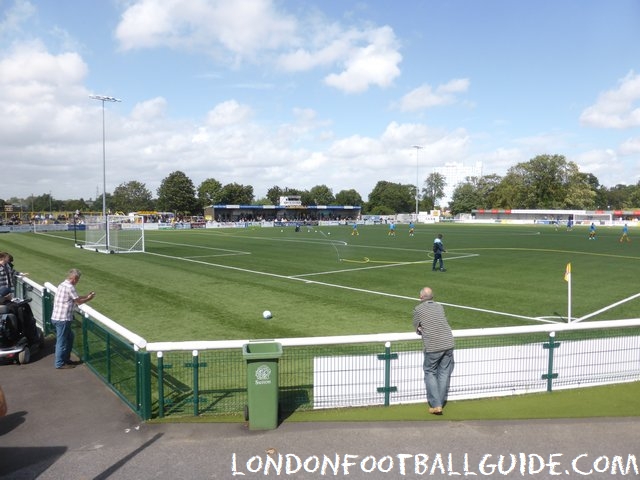 Gander Green Lane -  - Sutton United - londonfootballguide.com