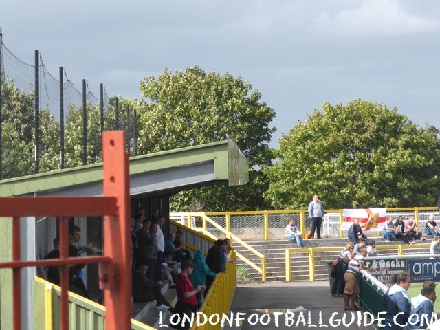 Gander Green Lane -  - Sutton United - londonfootballguide.com