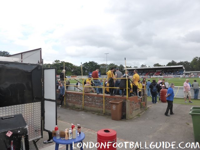 Gander Green Lane -  - Sutton United - londonfootballguide.com