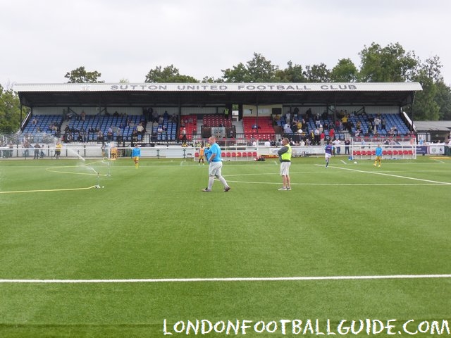 Gander Green Lane -  - Sutton United - londonfootballguide.com