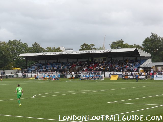 Gander Green Lane -  - Sutton United - londonfootballguide.com