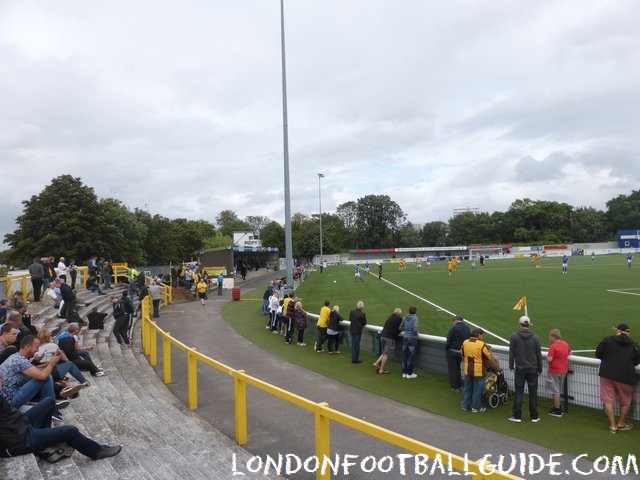 Gander Green Lane -  - Sutton United - londonfootballguide.com