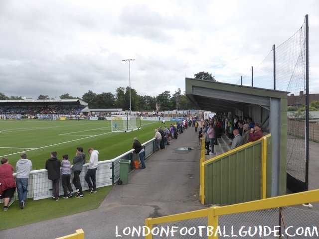 Gander Green Lane -  - Sutton United - londonfootballguide.com