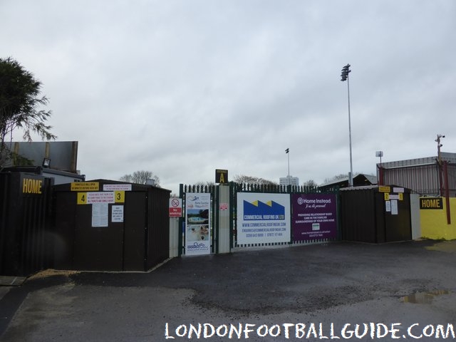 Gander Green Lane -  - Sutton United - londonfootballguide.com