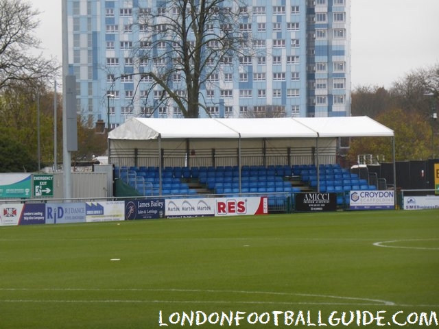 Gander Green Lane -  - Sutton United - londonfootballguide.com