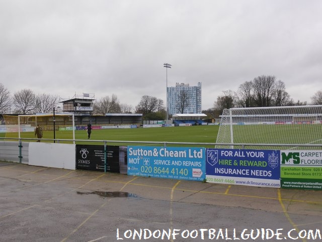 Gander Green Lane -  - Sutton United - londonfootballguide.com