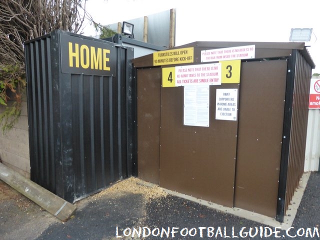 Gander Green Lane -  - Sutton United - londonfootballguide.com