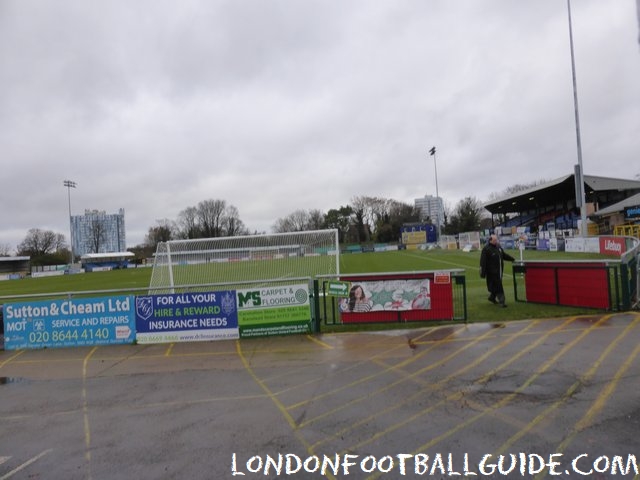 Gander Green Lane -  - Sutton United - londonfootballguide.com