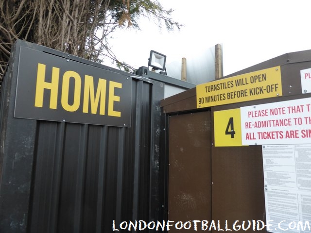 Gander Green Lane -  - Sutton United - londonfootballguide.com