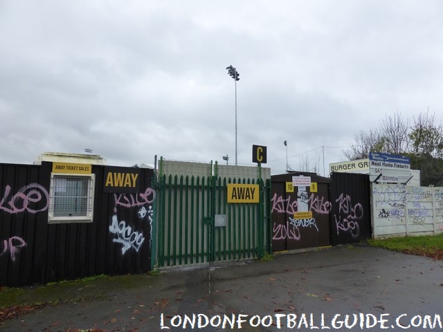 Gander Green Lane -  - Sutton United - londonfootballguide.com