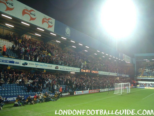 Loftus Road - School End (Away Sector) - Queens Park Rangers - londonfootballguide.com