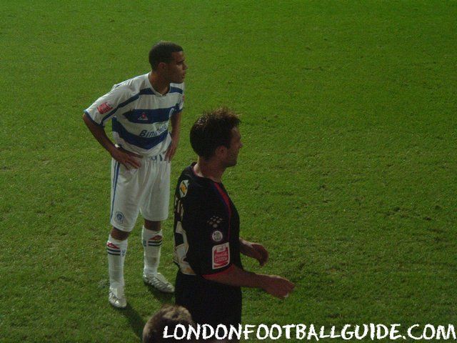 Loftus Road - You can literally touch the players... - Queens Park Rangers - londonfootballguide.com