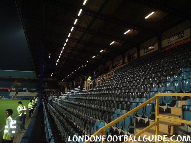 Loftus Road - Ellerslie Road Stand - Queens Park Rangers - londonfootballguide.com